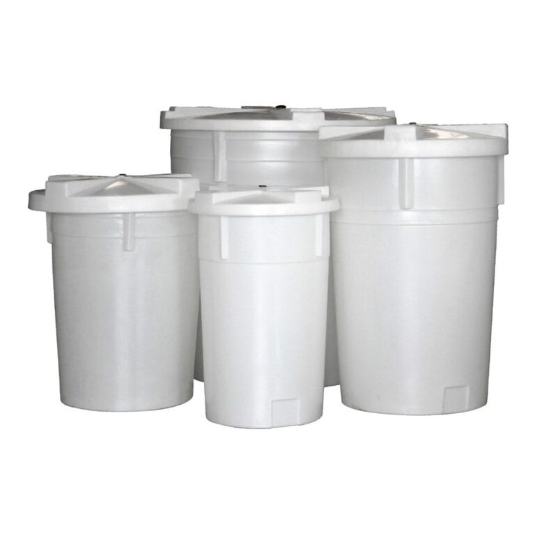 Desmineralización, desinfección y otros 5 Depósito