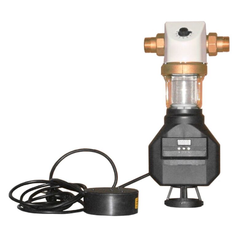 Equipo de filtración de agua industrial