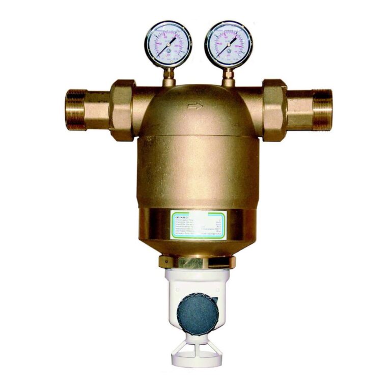 Equipo de filtración de agua industrial