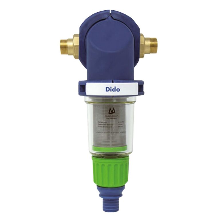 Equipo de filtración de agua industrial