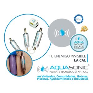 Equipo Descalcificación de Agua Doméstico Aquasonic Quinta