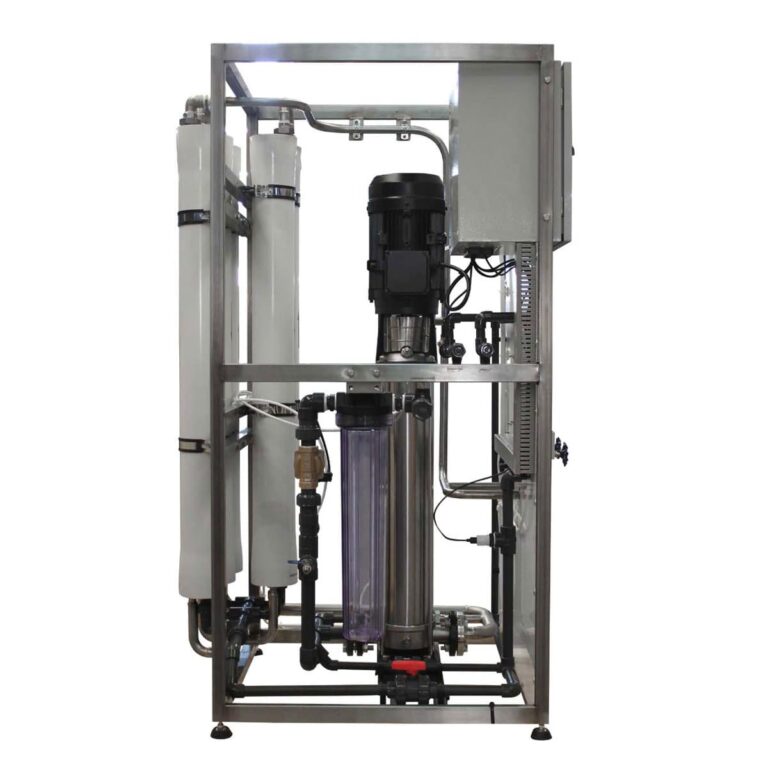 Equipo de ósmosis inversa industrial