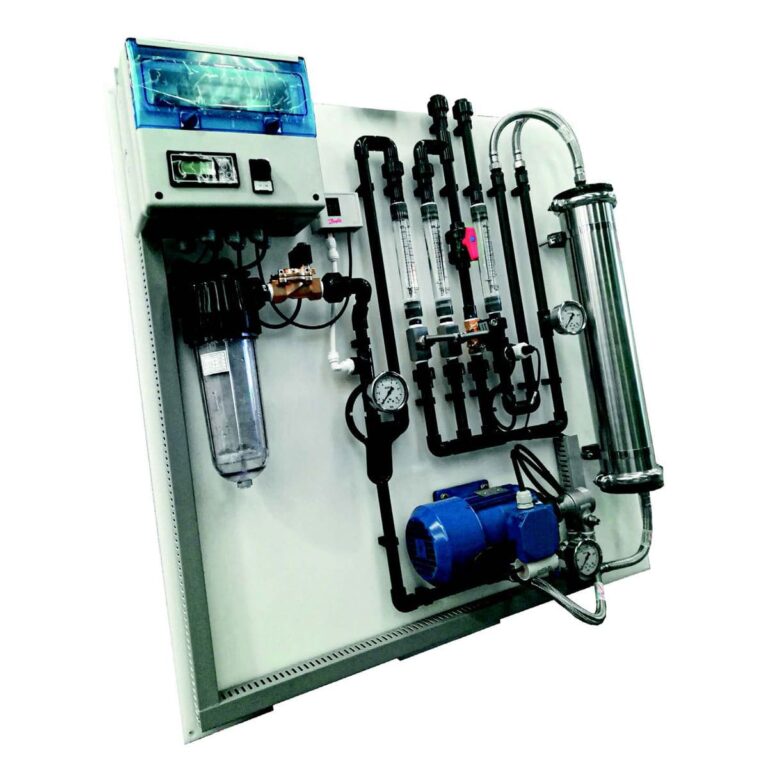 Equipo de ósmosis inversa industrial